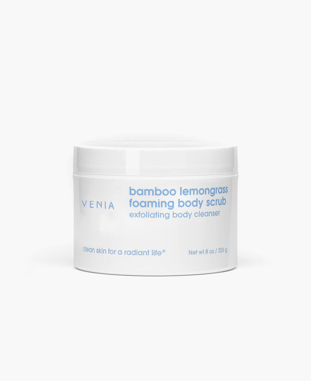 Bamboo Lemongrass Foaming Body Scrub