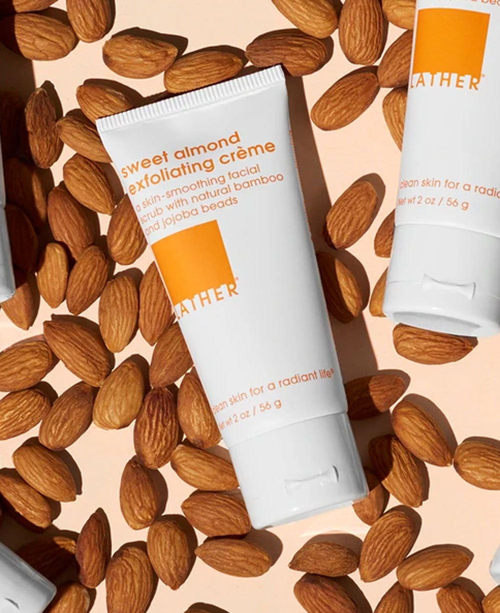 Sweet Almond Exfoliating Crème